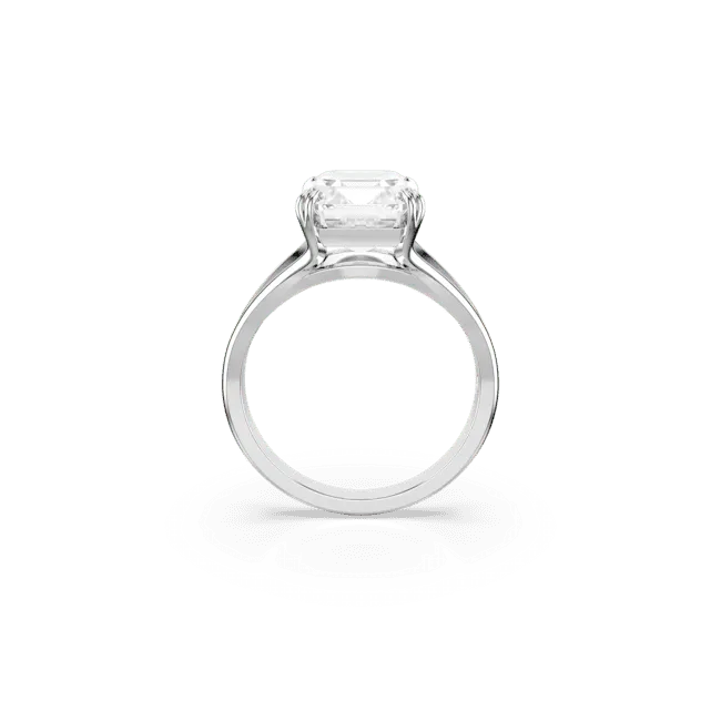 Swarovski Stilla Cocktail Ring Octagon cut White Rhodium plated Swarovski Rings Swarovski Stilla Cocktail Ring Octagon cut White Rhodium plated Swarovski Rings
