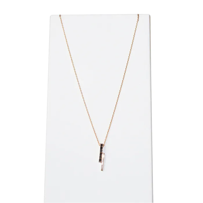 Terzihan Gold Necklace With Diamonds Terzihan Necklaces