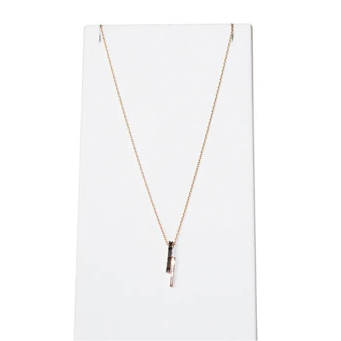 Terzihan Gold Necklace With Diamonds Terzihan Necklaces Terzihan Gold Necklace With Diamonds Terzihan Necklaces