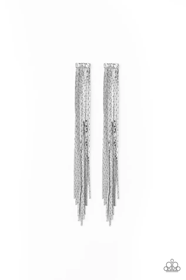 All Eyes On U Jewelry Paparazzi Accessories Earrings Night At The Oscars Silver Paparazzi Earrings All Eyes On U Jewelry Paparazzi Accessories Earrings Night At The Oscars Silver Paparazzi Earrings