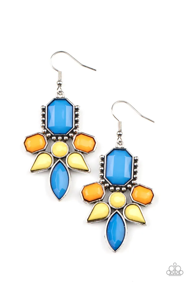 All Eyes On U Jewelry Paparazzi Accessories Earrings Vacay Vixen Multicolor Paparazzi Earrings All Eyes On U Jewelry Paparazzi Accessories Earrings Vacay Vixen Multicolor Paparazzi Earrings