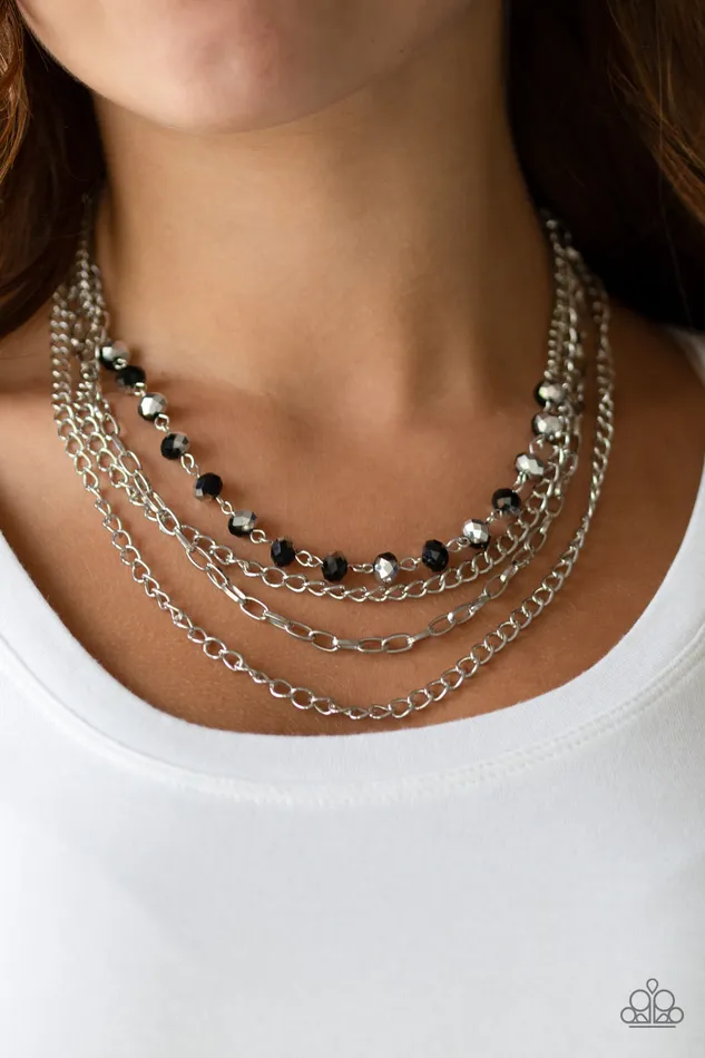 All Eyes On U Jewelry Paparazzi Accessories Necklaces Extravagant Elegance Multicolor Paparazzi Necklace