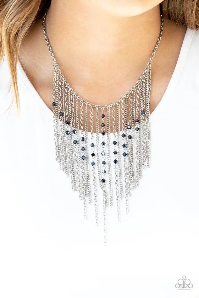 All Eyes On U Jewelry Paparazzi Accessories Necklaces First Class Fringe Blue Necklace Paparazzi All Eyes On U Jewelry Paparazzi Accessories Necklaces First Class Fringe Blue Necklace Paparazzi