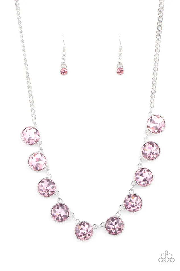 All Eyes On U Jewelry Paparazzi Accessories Necklaces Mystical Majesty Pink Paparazzi Necklace All Eyes On U Jewelry Paparazzi Accessories Necklaces Mystical Majesty Pink Paparazzi Necklace