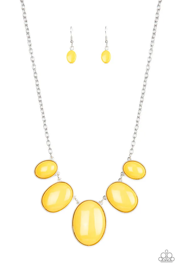 All Eyes On U Jewelry Paparazzi Accessories Necklaces Vivacious Vanity Yellow Paparazzi Necklace All Eyes On U Jewelry Paparazzi Accessories Necklaces Vivacious Vanity Yellow Paparazzi Necklace
