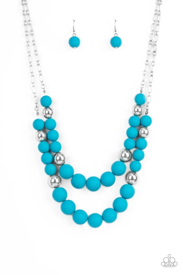 All Eyes On U Jewelry Paparazzi Accessories Necklaces Vivid Vanity Blue Paparazzi Necklace All Eyes On U Jewelry Paparazzi Accessories Necklaces Vivid Vanity Blue Paparazzi Necklace