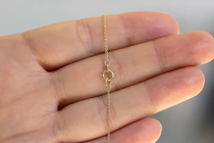 ARTEMER Necklaces Gold Skull Necklace