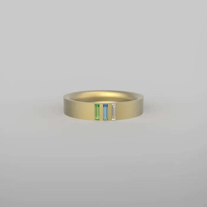 ARTEMER Rings Custom Order for Waynes band