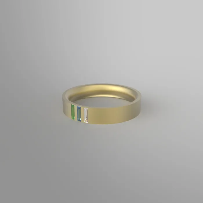 ARTEMER Rings Custom Order for Waynes band