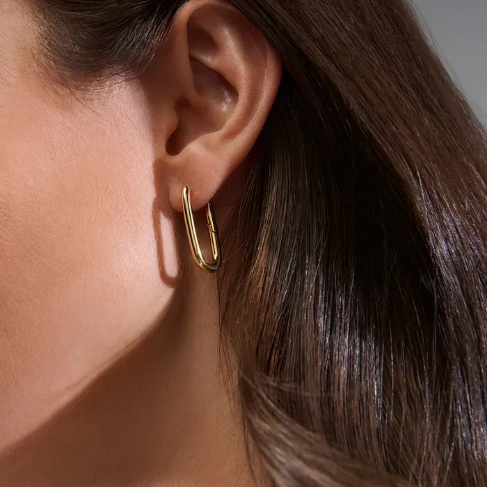 Ashley Huggie Earrings miabijoux Earrings