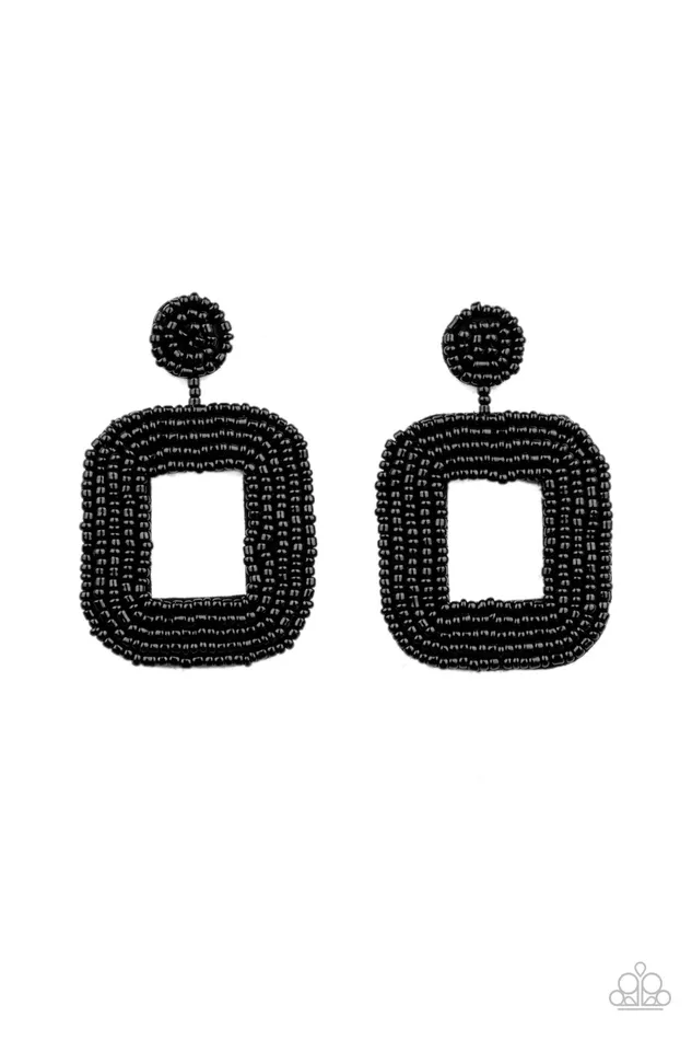 Beaded Bella Black Paparazzi Earrings All Eyes On U Jewelry Paparazzi Accessories Earrings Beaded Bella Black Paparazzi Earrings All Eyes On U Jewelry Paparazzi Accessories Earrings
