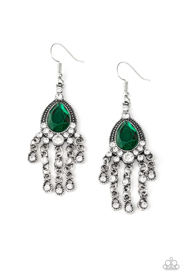 Bling Bliss Green Paparazzi Earrings All Eyes On U Jewelry Paparazzi Accessories Earrings Bling Bliss Green Paparazzi Earrings All Eyes On U Jewelry Paparazzi Accessories Earrings