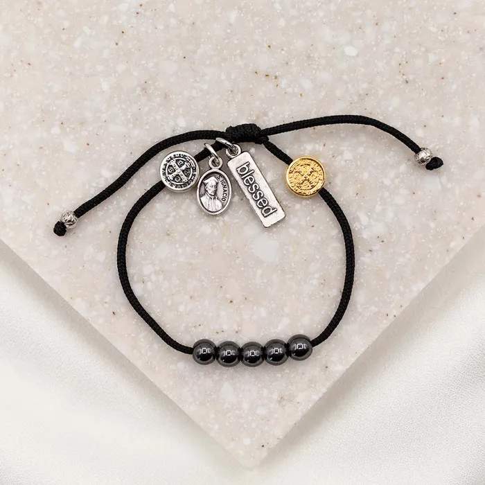 Bracelets My Saint My Hero St Ignatius of Loyola Spiritual Awareness Bracelet