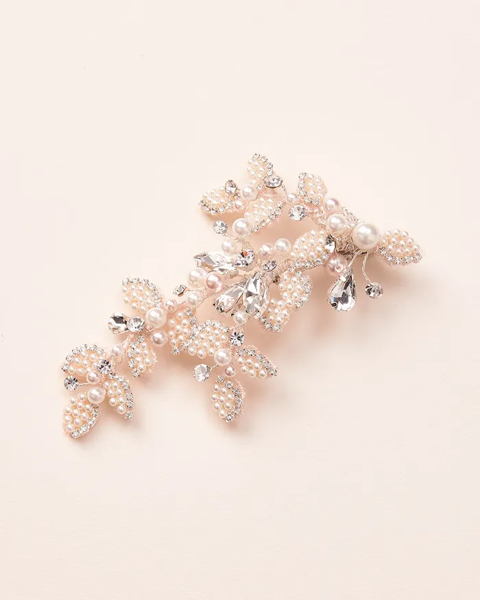 Dareth Colburn Earrings Madelyn Pearl Clip