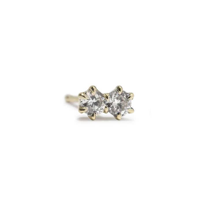 Duo Stud ILA Earrings