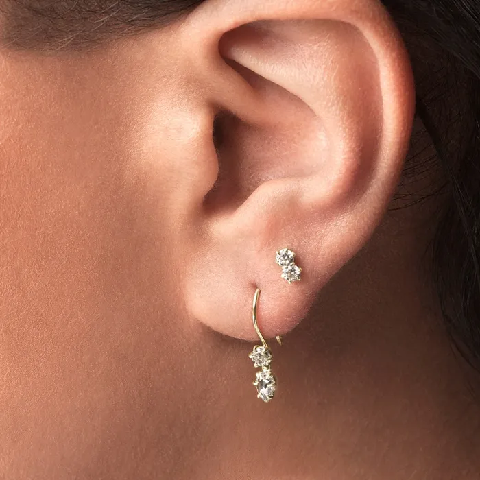 Duo Stud ILA Earrings