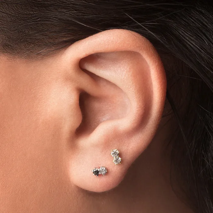 Duo Stud ILA Earrings