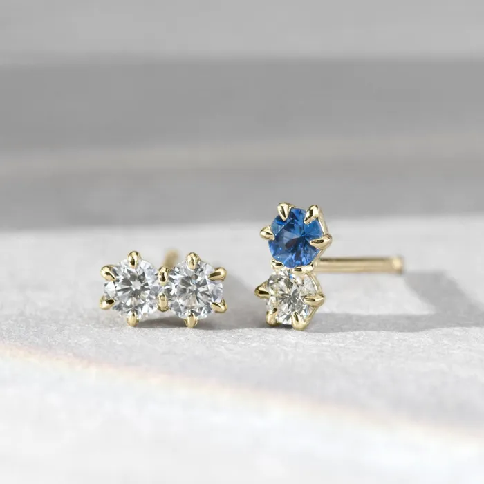 Duo Stud ILA Earrings