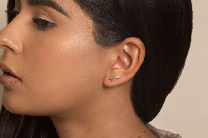 Duo Stud ILA Earrings