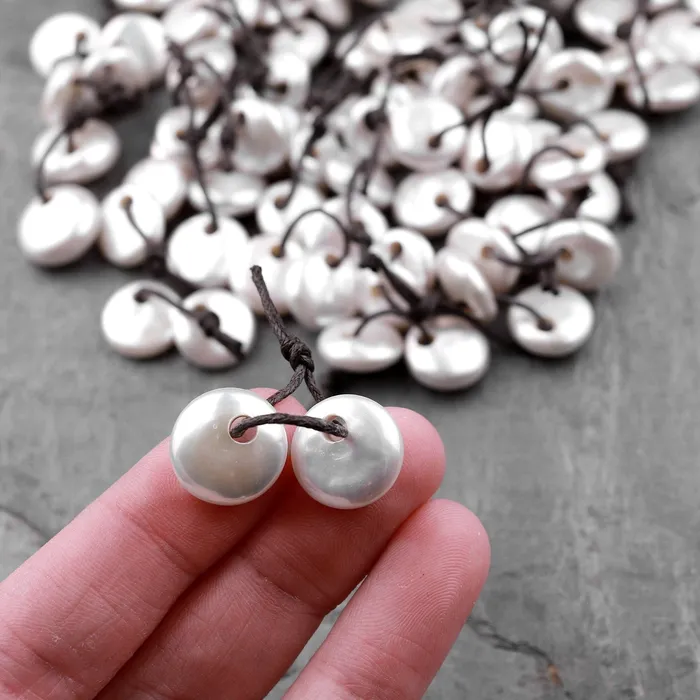 Earrings Intrinsic Trading AAA White Coin Pearl Earrings Top Drilled Genuine Natural Freshwater Pearl Matched Pair High Quality Earrings Intrinsic Trading AAA White Coin Pearl Earrings Top Drilled Genuine Natural Freshwater Pearl Matched Pair High Quality