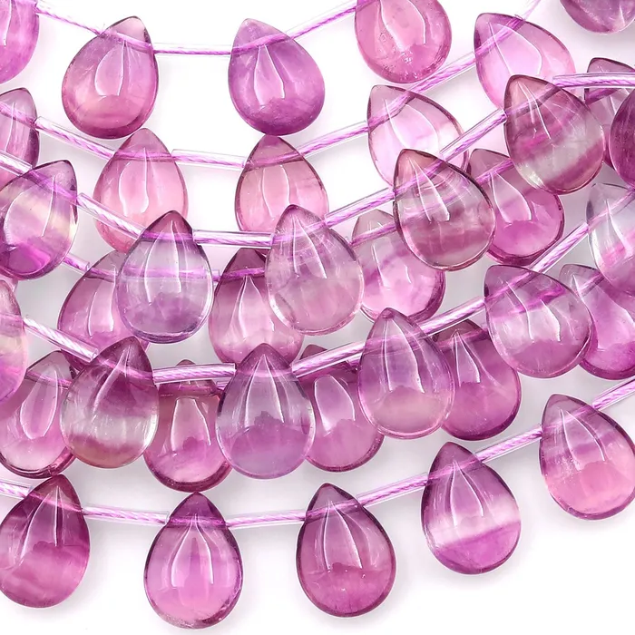 Earrings Intrinsic Trading Natural Pink Purple Fluorite Smooth Briolette Teardrop Beads 14x10mm Good for Earrings 8 Strand Earrings Intrinsic Trading Natural Pink Purple Fluorite Smooth Briolette Teardrop Beads 14x10mm Good for Earrings 8 Strand