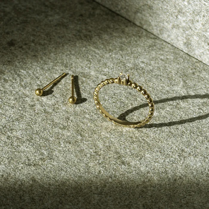 Earrings Microsphere Stud Earrings miabijoux