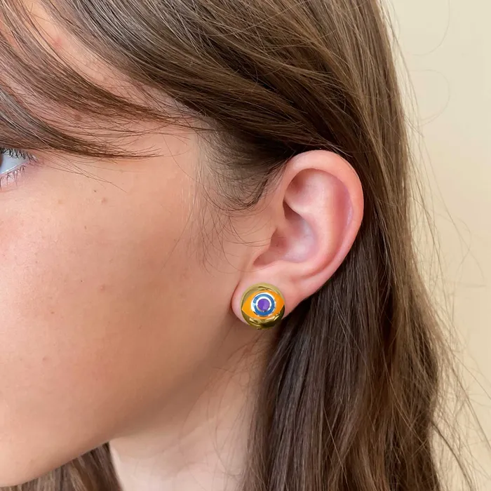 Evil Eye Earring Naimah Earrings