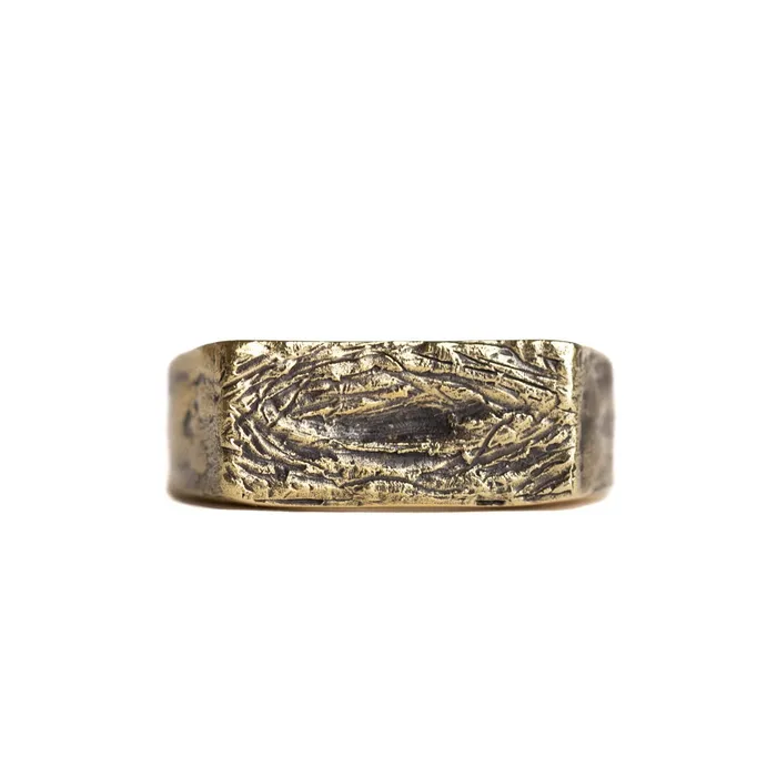 EYE RING BRASS JewelryLab Rings