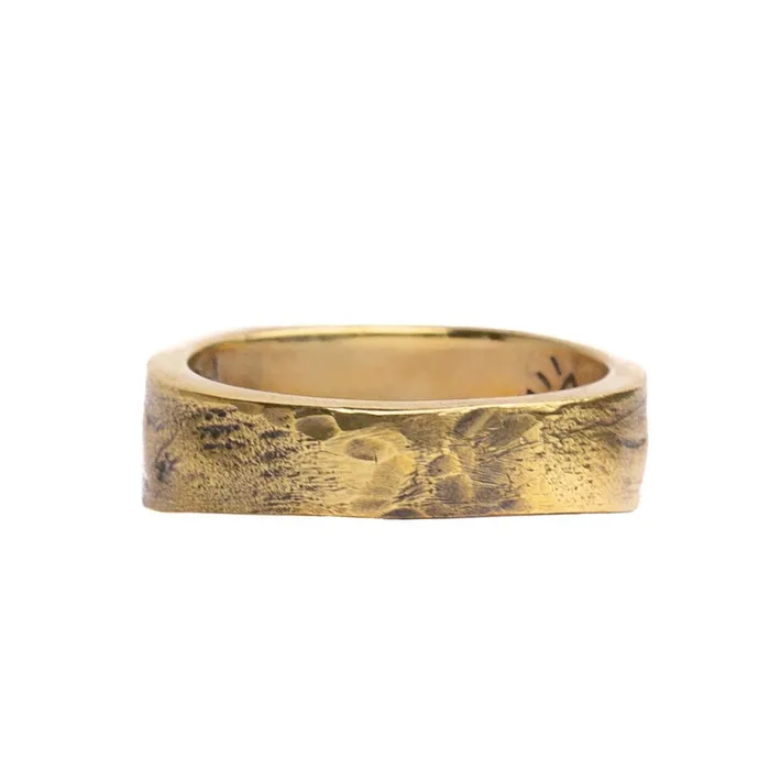 EYE RING BRASS JewelryLab Rings
