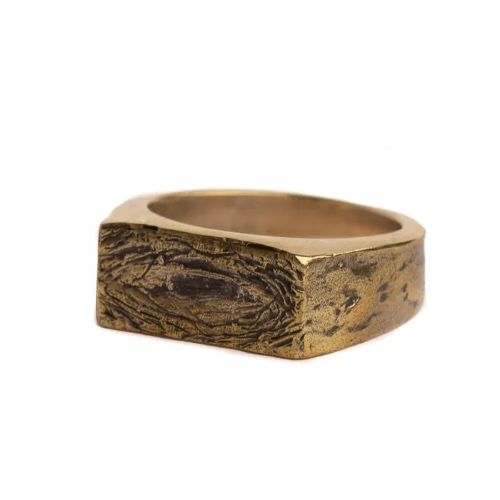 EYE RING BRASS JewelryLab Rings