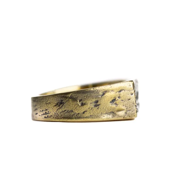 EYE RING BRASS JewelryLab Rings
