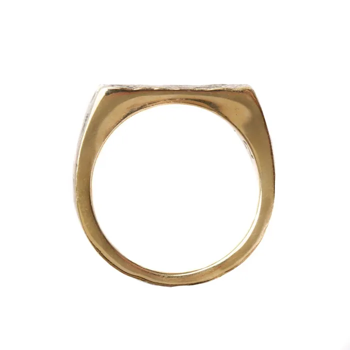 EYE RING BRASS JewelryLab Rings