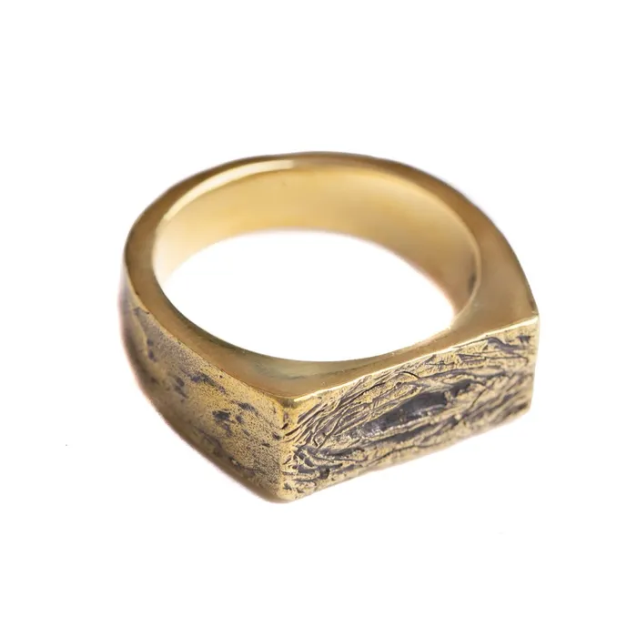 EYE RING BRASS JewelryLab Rings