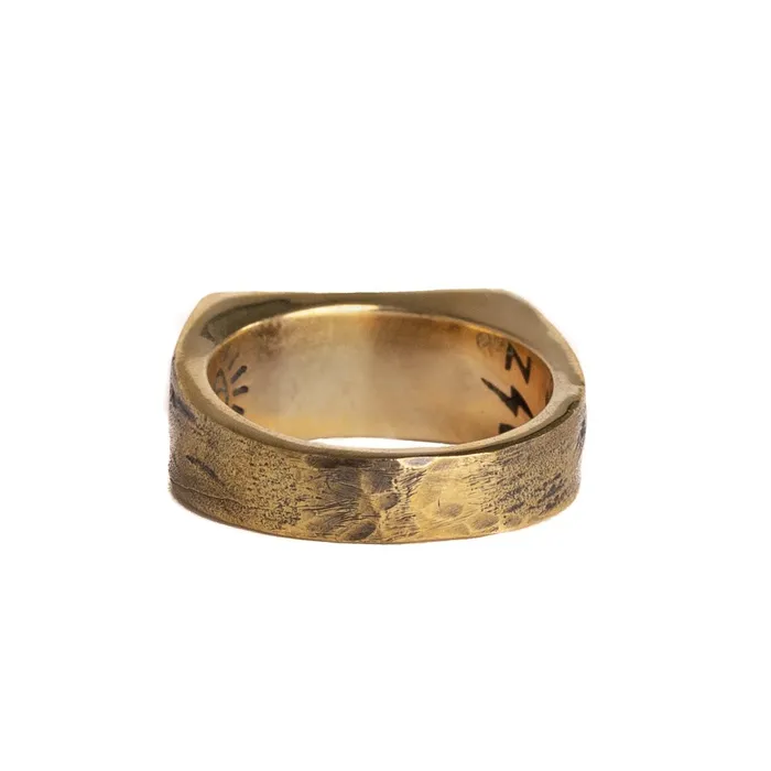 EYE RING BRASS JewelryLab Rings