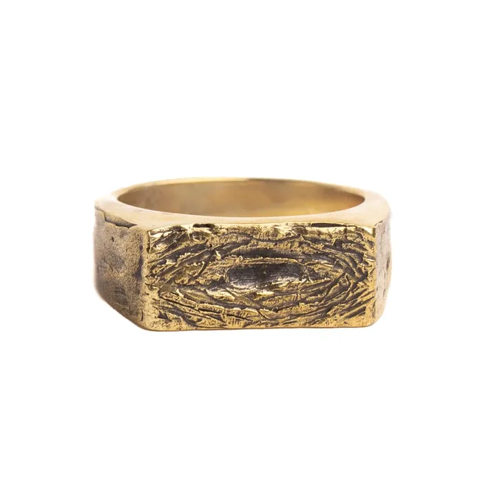 EYE RING BRASS JewelryLab Rings