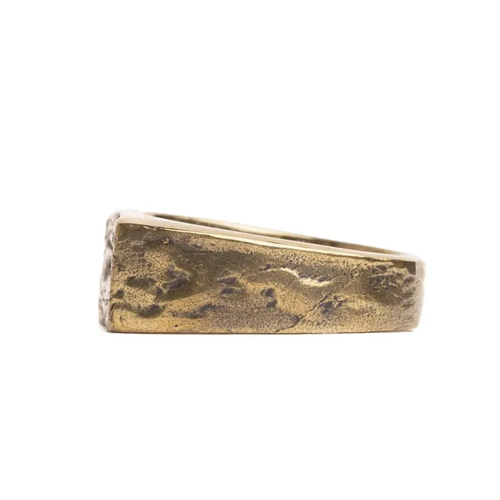 EYE RING BRASS JewelryLab Rings
