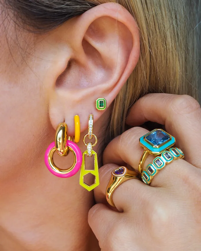 Heart Signet Ring Pink Gold Luv Aj Rings Heart Signet Ring Pink Gold Luv Aj Rings