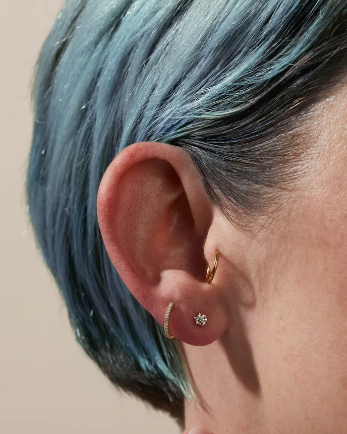 ILA Earrings ILA Round 6 Prong Stud