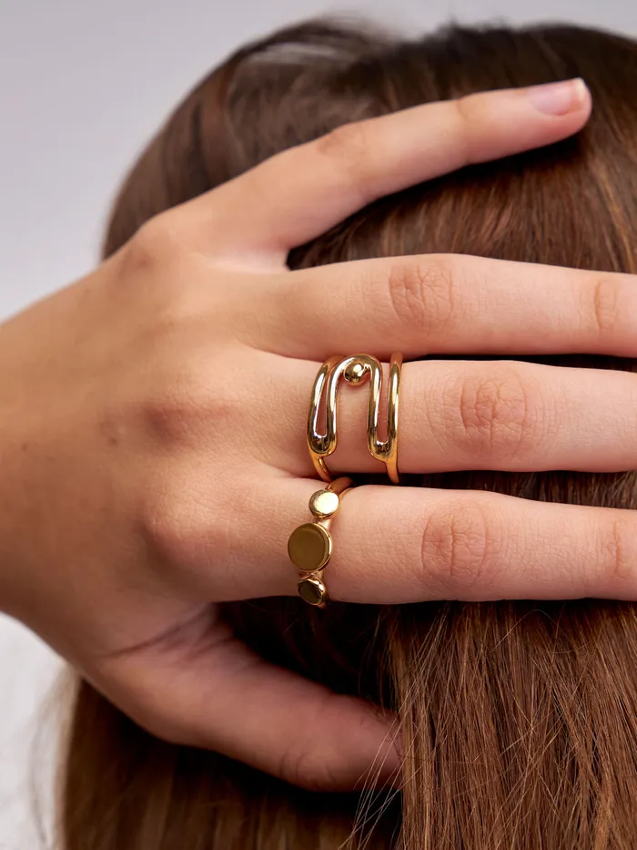 Imba Statement Ring SOKO Rings