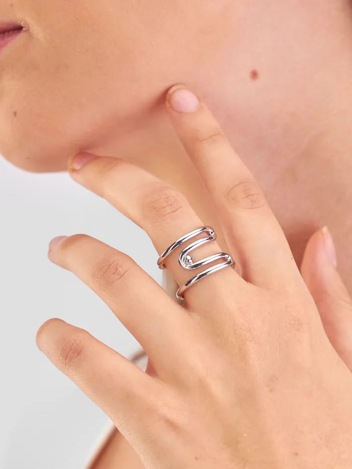Imba Statement Ring SOKO Rings