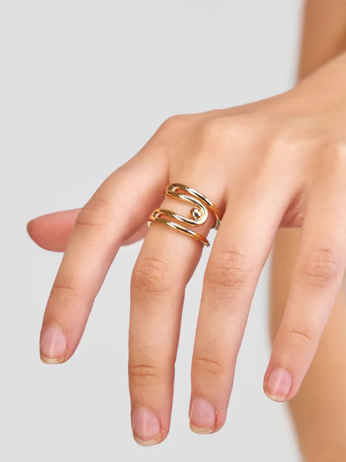 Imba Statement Ring SOKO Rings