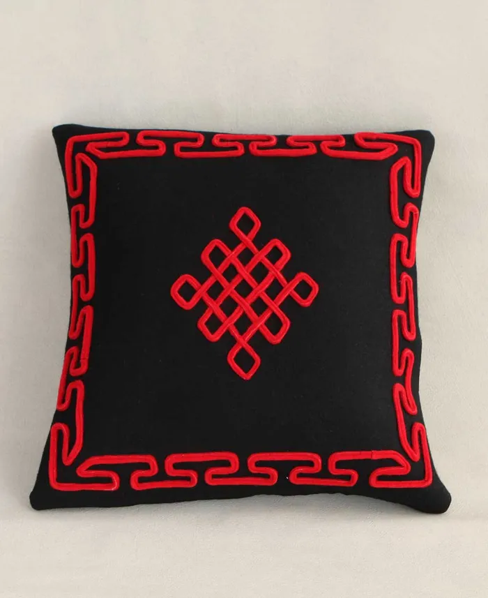 Infinite Knot Fair Trade Tibetan Pillow Buddha Groove Bracelets