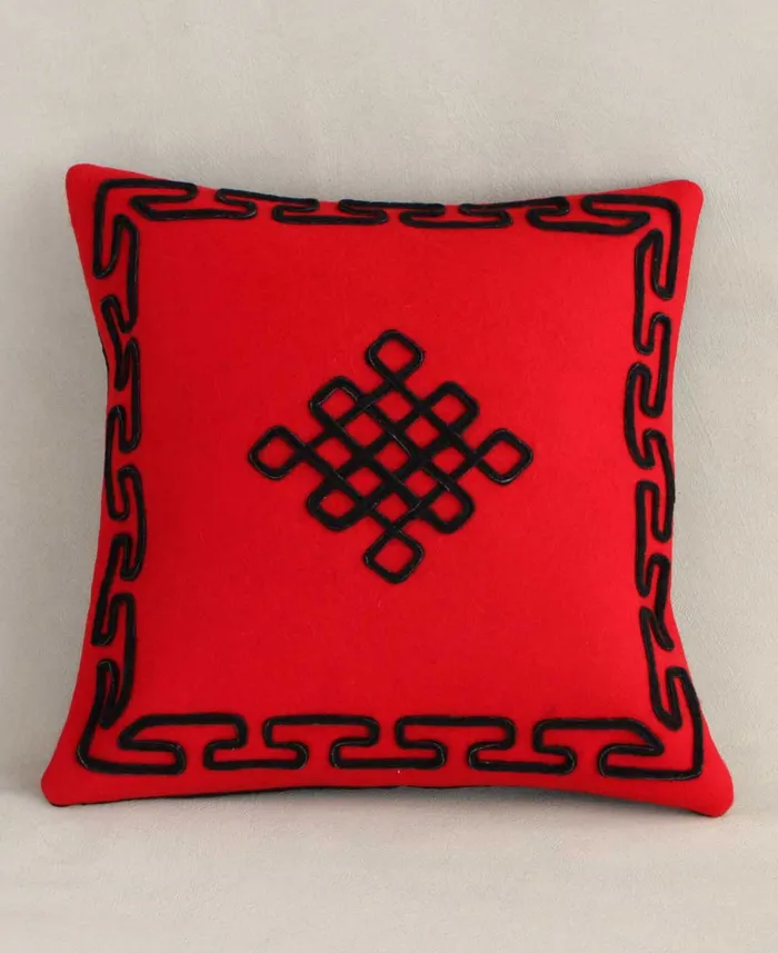Infinite Knot Fair Trade Tibetan Pillow Buddha Groove Bracelets