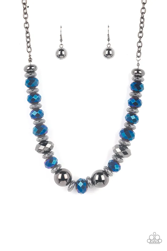 Interstellar Influencer Blue Paparazzi Necklace All Eyes On U Jewelry Paparazzi Accessories Necklaces Interstellar Influencer Blue Paparazzi Necklace All Eyes On U Jewelry Paparazzi Accessories Necklaces