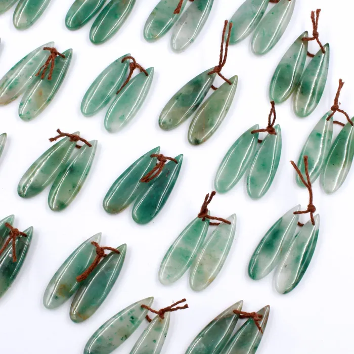 Intrinsic Trading Earrings Drilled Natural Green Jade Earring Pair Teardrop Cabochon Cab Pair Matched Gemstone Earrings Bead Pair Intrinsic Trading Earrings Drilled Natural Green Jade Earring Pair Teardrop Cabochon Cab Pair Matched Gemstone Earrings Bead Pair