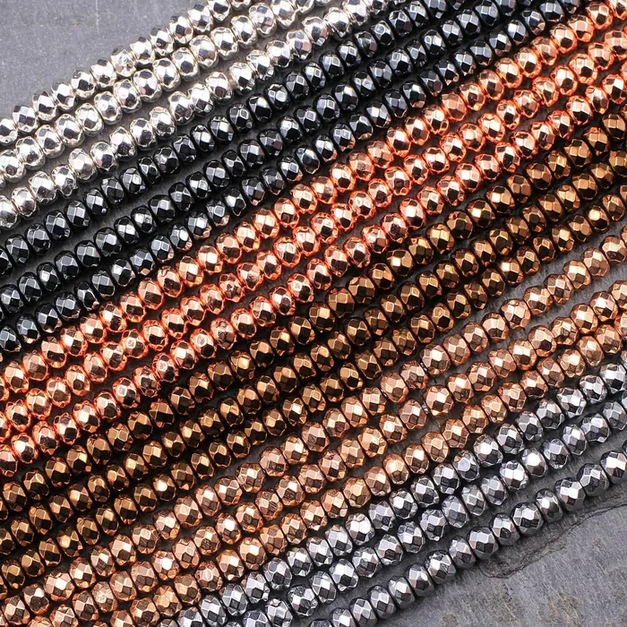 Intrinsic Trading Earrings Titanium Hematite Faceted 3mm 4mm Rondelle Beads Silver Bronze Gunmetal Rhodium Black Champagne Rose Gold Beads 155 Strand Intrinsic Trading Earrings Titanium Hematite Faceted 3mm 4mm Rondelle Beads Silver Bronze Gunmetal Rhodium Black Champagne Rose Gold Beads 155 Strand