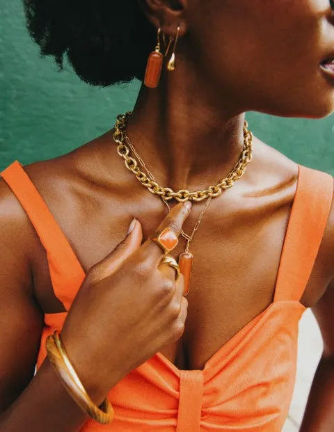 Karibu Link Collar Necklace SOKO Necklaces