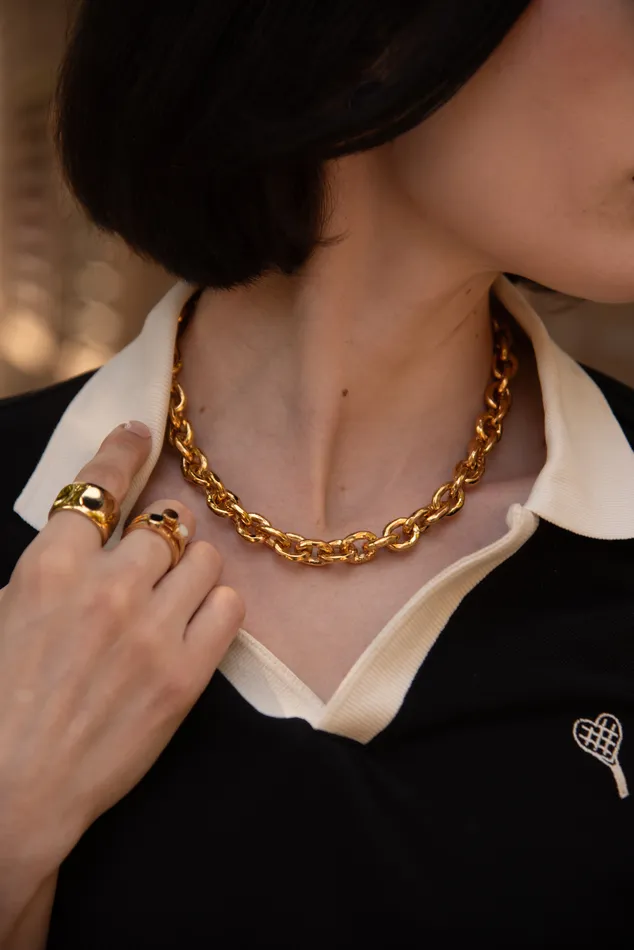 Karibu Link Collar Necklace SOKO Necklaces