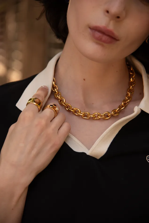 Karibu Link Collar Necklace SOKO Necklaces