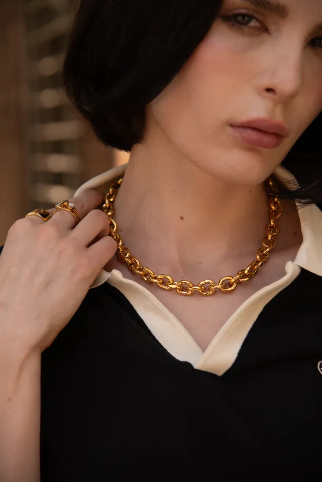 Karibu Link Collar Necklace SOKO Necklaces